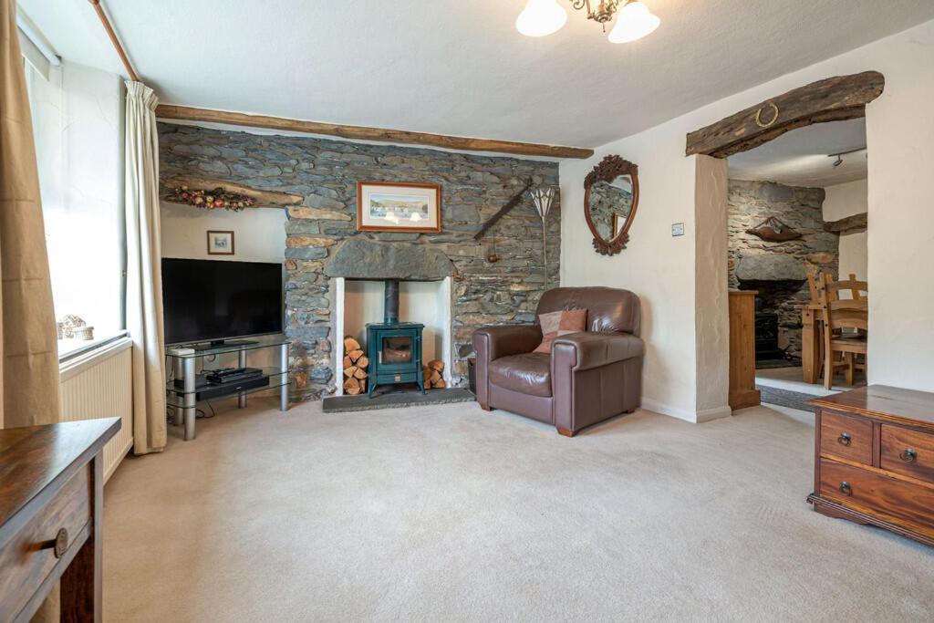Bens Row Cottage, The Lake District Backbarrow エクステリア 写真