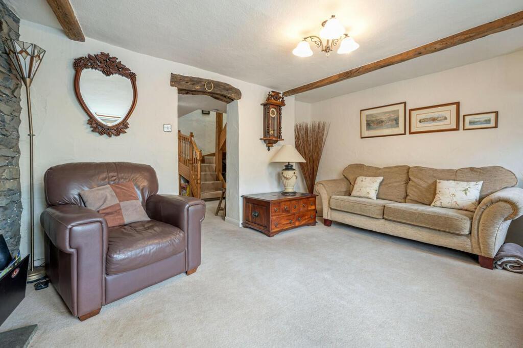 Bens Row Cottage, The Lake District Backbarrow エクステリア 写真