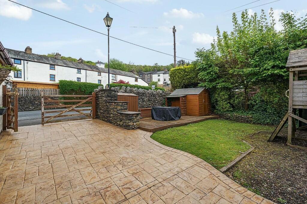 Bens Row Cottage, The Lake District Backbarrow エクステリア 写真